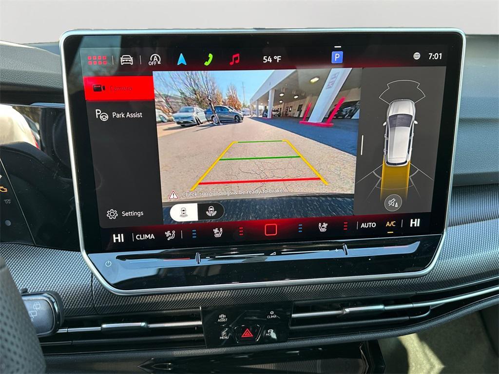 new 2026 Volkswagen Golf GTI car