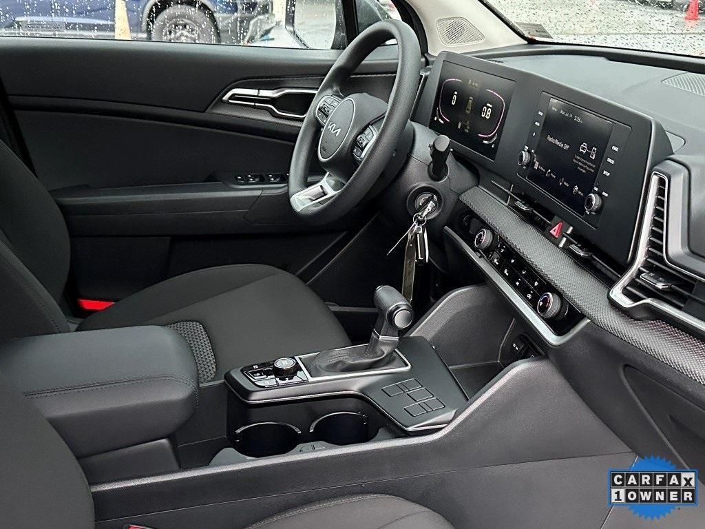 used 2025 Kia Sportage car, priced at $24,450