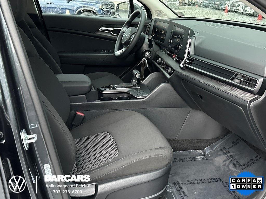 used 2025 Kia Sportage car, priced at $22,394