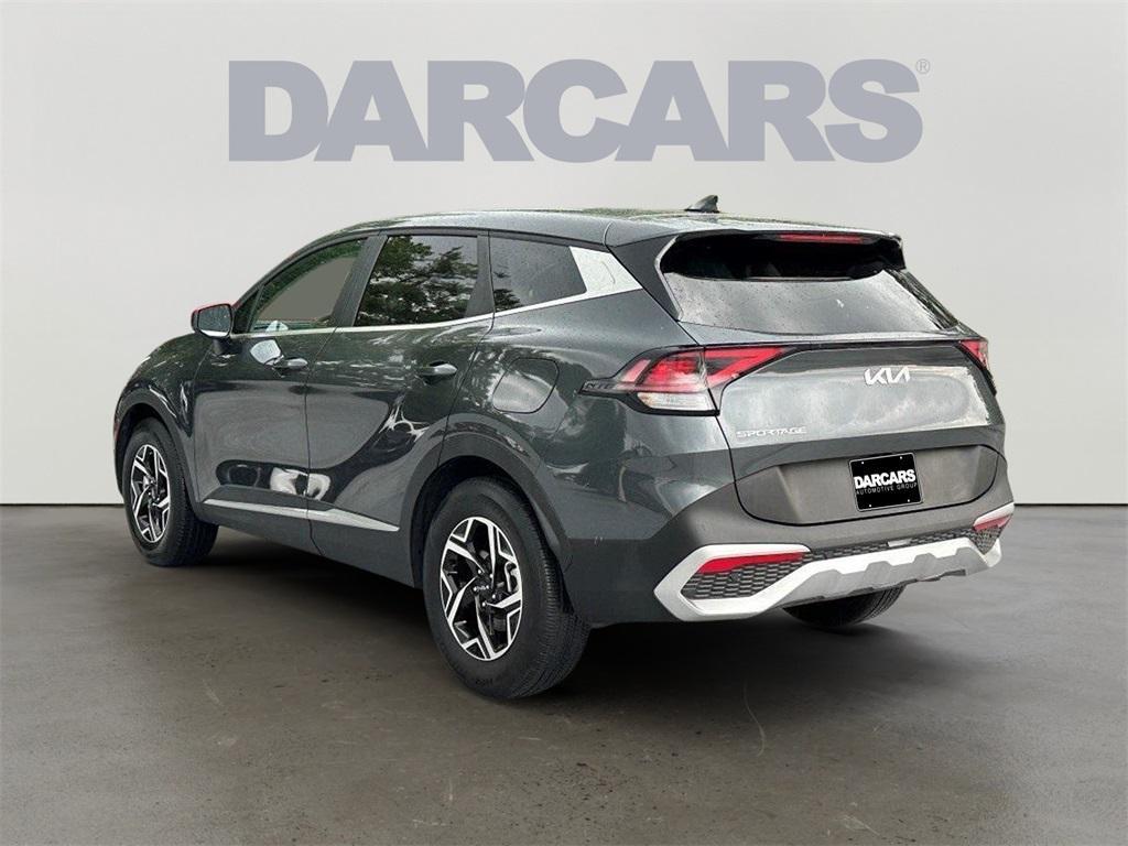 used 2025 Kia Sportage car, priced at $24,450