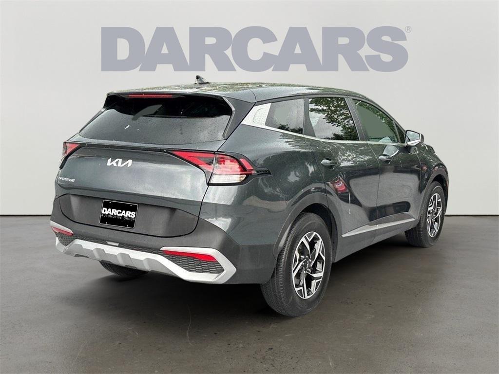used 2025 Kia Sportage car, priced at $24,450