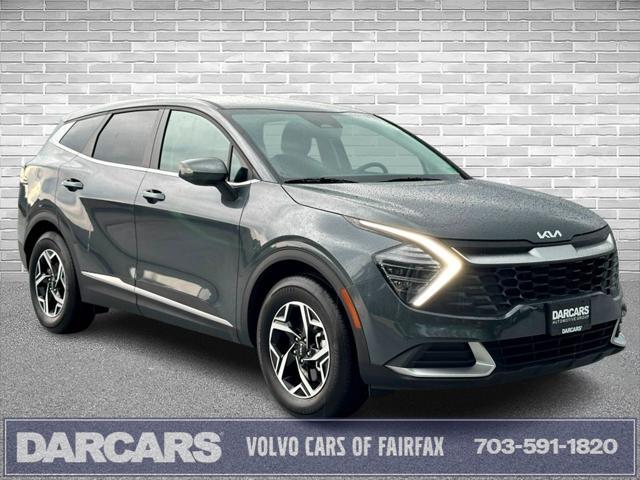 used 2025 Kia Sportage car, priced at $26,991