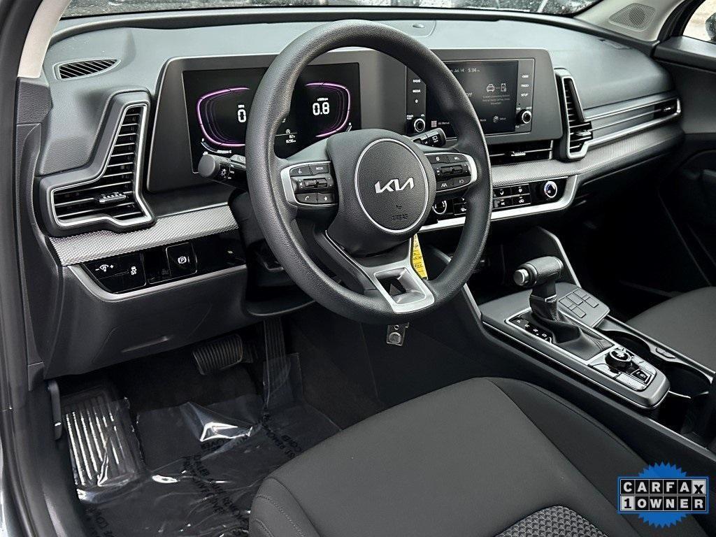 used 2025 Kia Sportage car, priced at $24,450