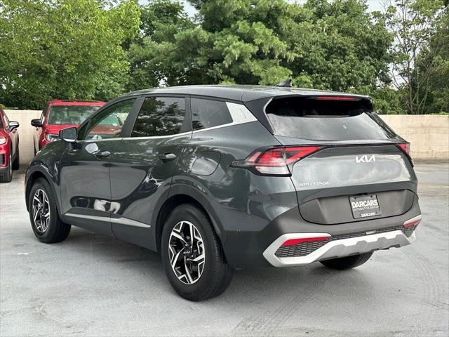 used 2025 Kia Sportage car, priced at $26,991