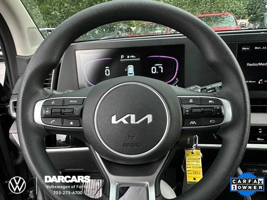 used 2025 Kia Sportage car, priced at $22,394
