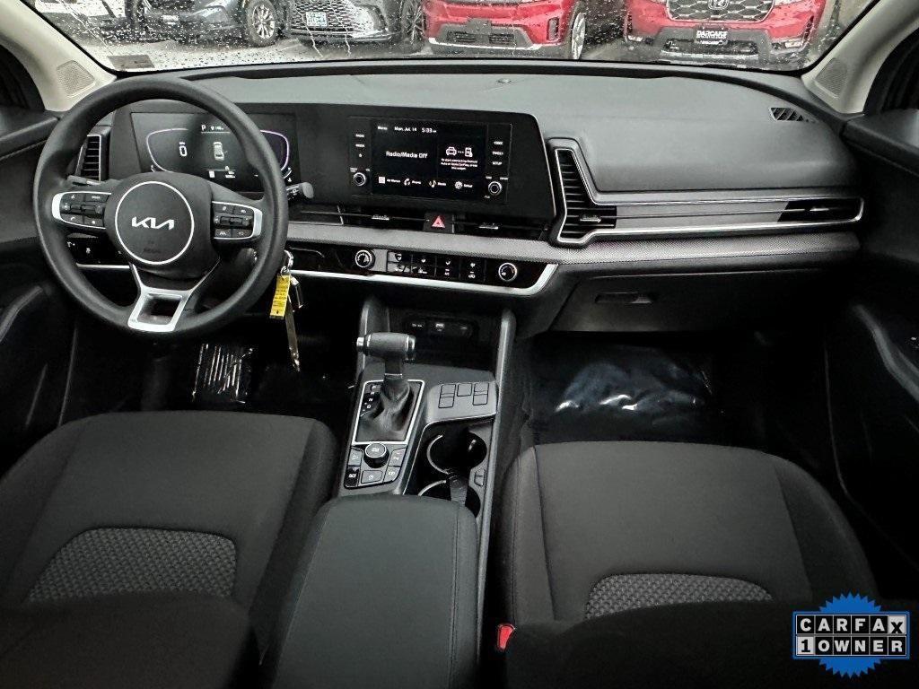 used 2025 Kia Sportage car, priced at $24,450