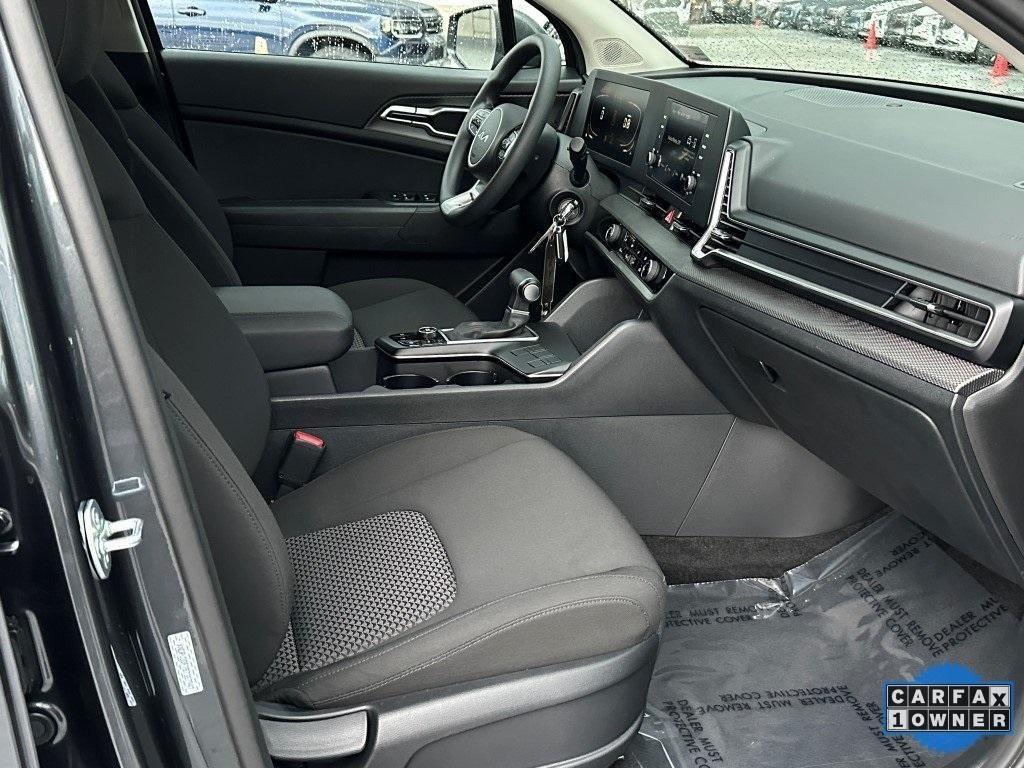 used 2025 Kia Sportage car, priced at $24,450