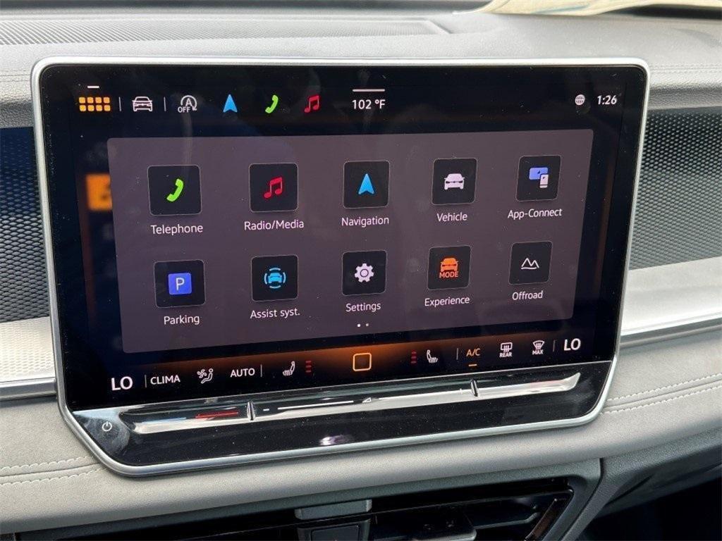 new 2025 Volkswagen Tiguan car, priced at $36,722