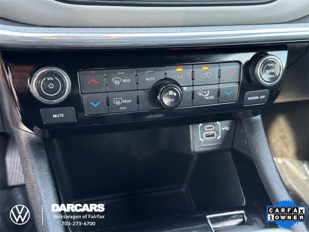 used 2023 Jeep Compass car, priced at $20,606