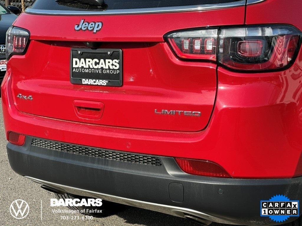 used 2023 Jeep Compass car, priced at $20,606