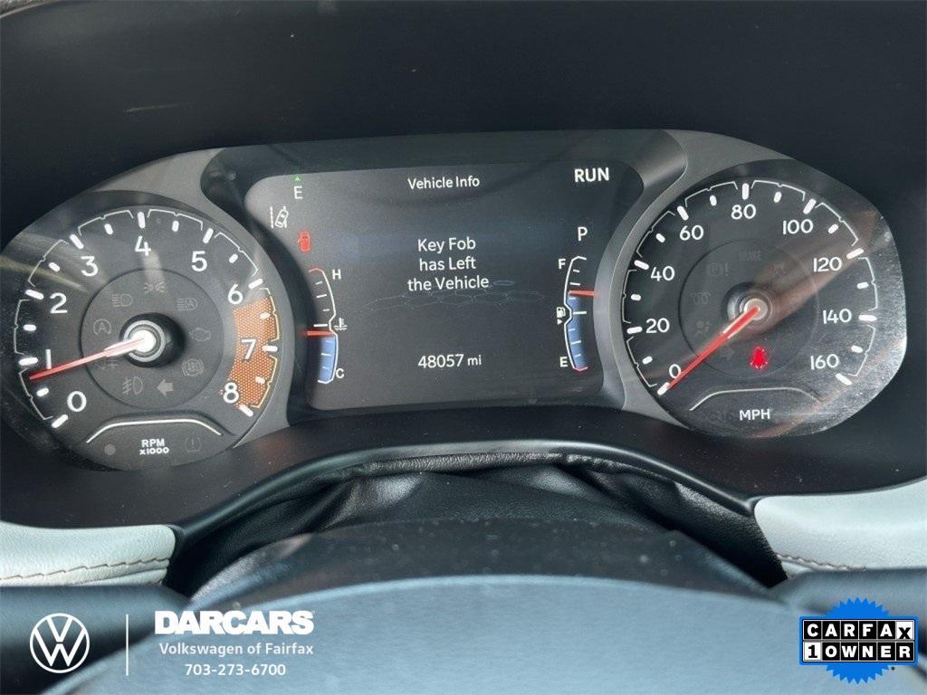 used 2023 Jeep Compass car, priced at $20,606