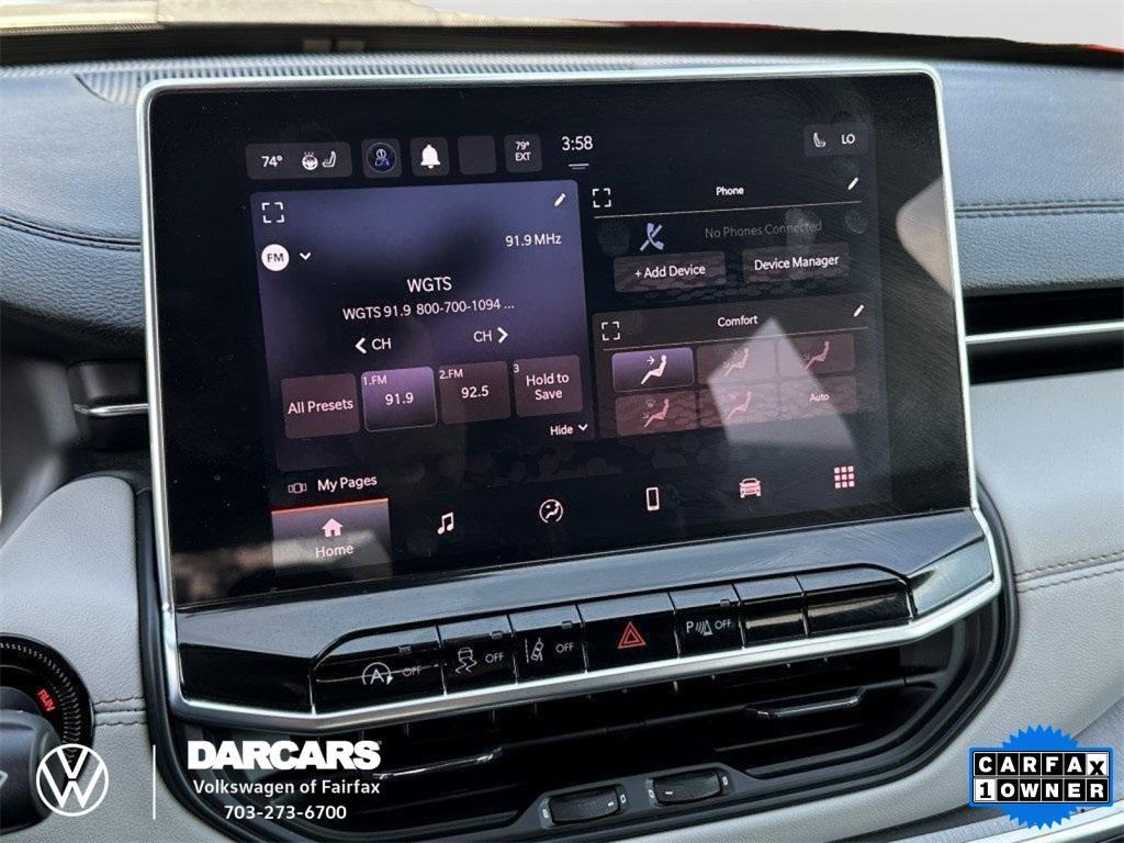 used 2023 Jeep Compass car, priced at $20,606