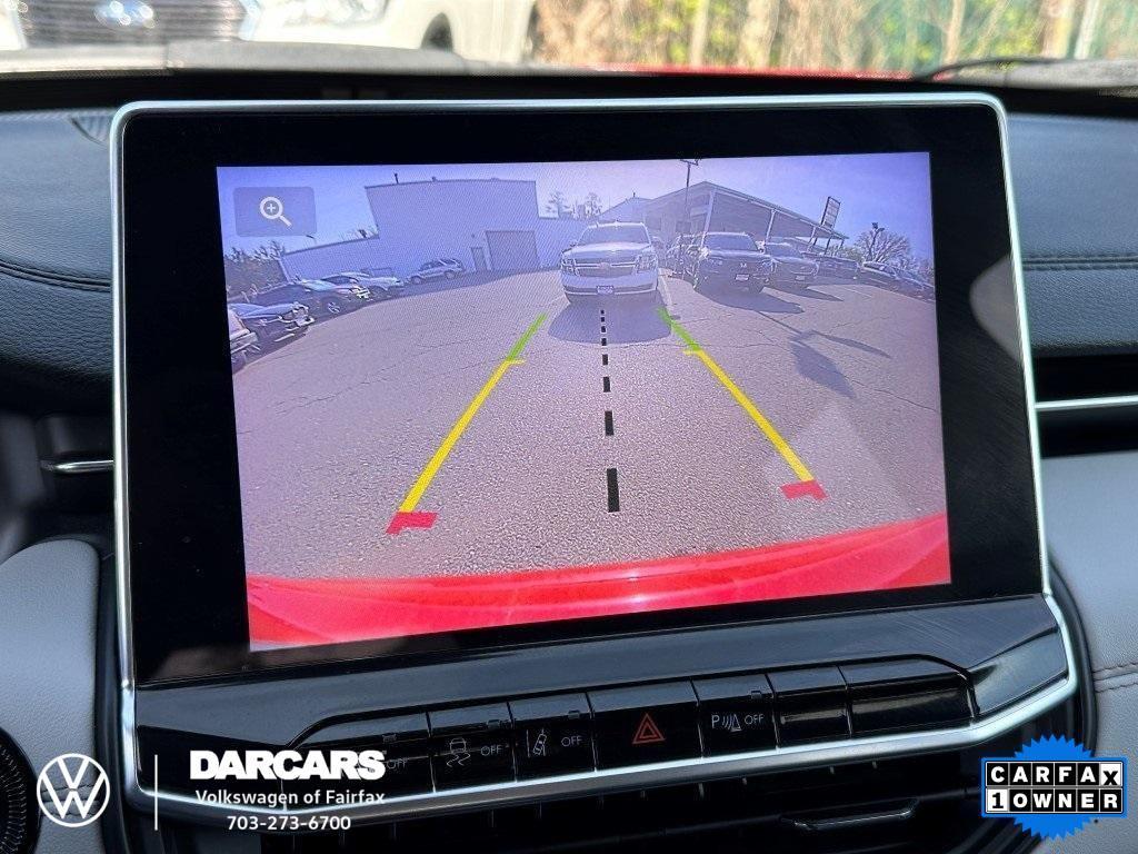 used 2023 Jeep Compass car, priced at $20,606