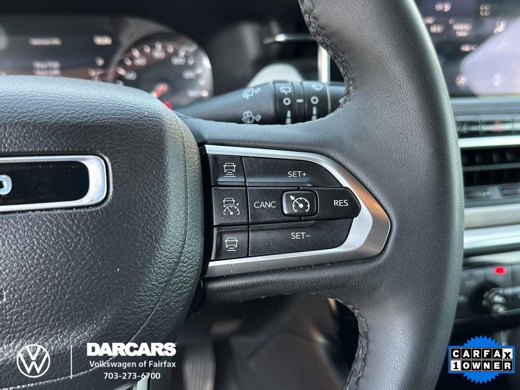 used 2023 Jeep Compass car, priced at $20,606