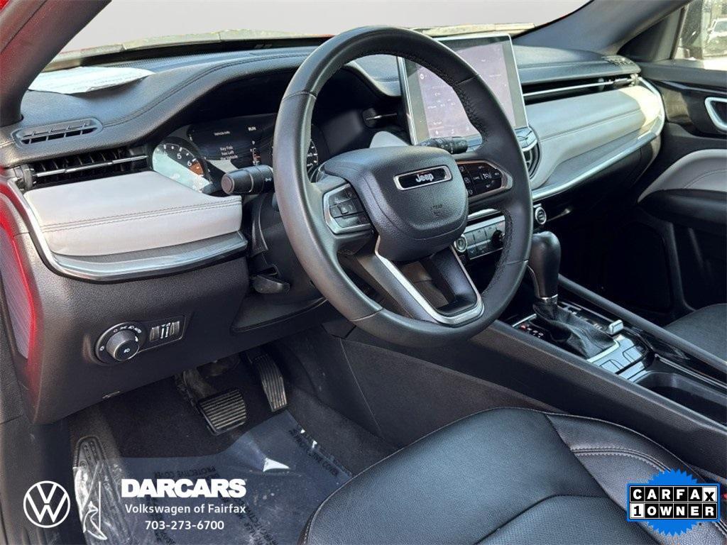 used 2023 Jeep Compass car, priced at $20,606