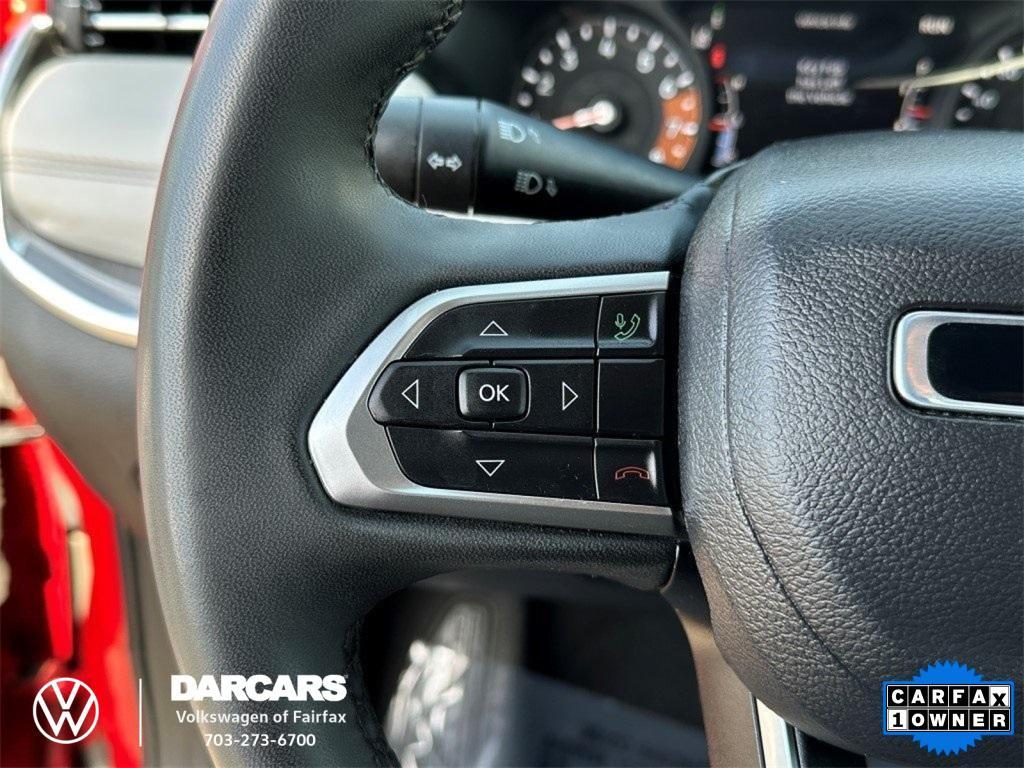 used 2023 Jeep Compass car, priced at $20,606