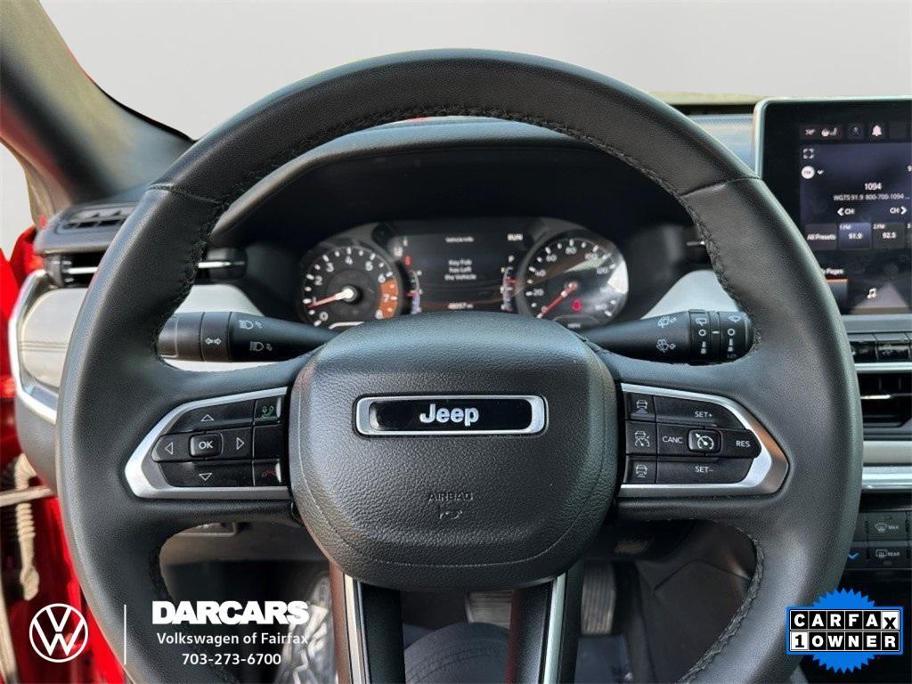 used 2023 Jeep Compass car, priced at $20,606