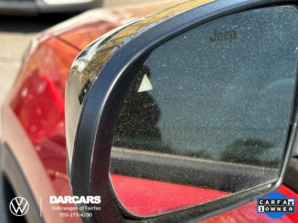 used 2023 Jeep Compass car, priced at $20,606