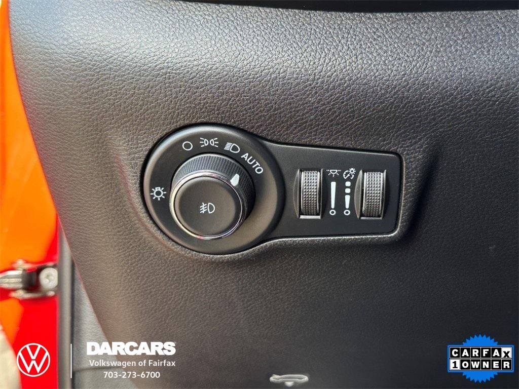 used 2023 Jeep Compass car, priced at $20,606