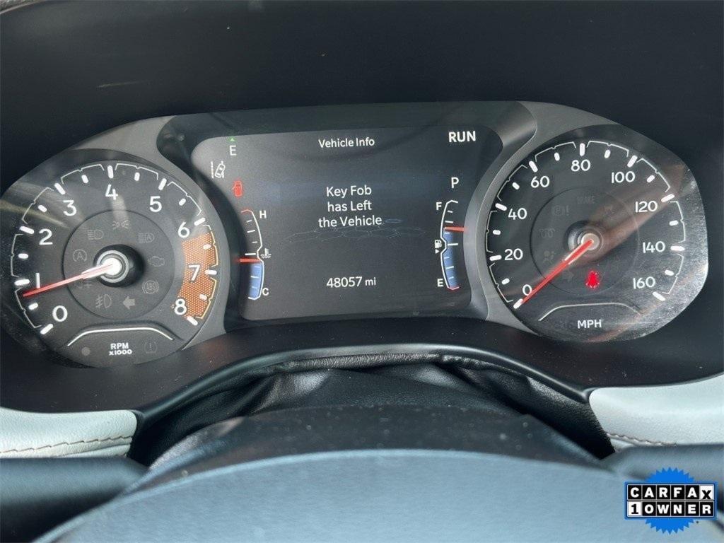 used 2023 Jeep Compass car, priced at $22,150