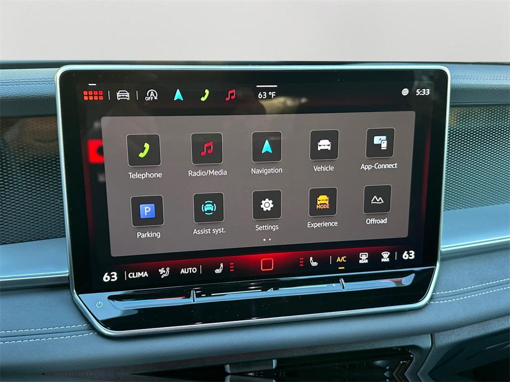 new 2025 Volkswagen Tiguan car, priced at $37,853