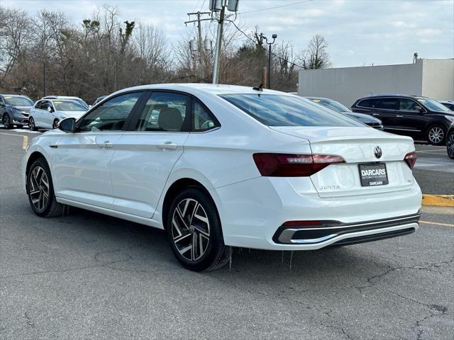 used 2023 Volkswagen Jetta car, priced at $24,995