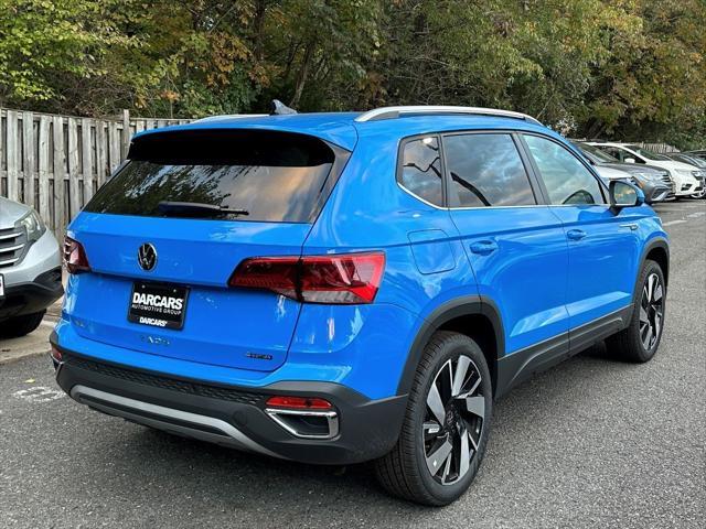 new 2024 Volkswagen Taos car, priced at $33,264