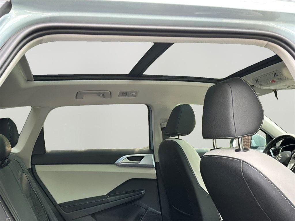 new 2025 Volkswagen Taos car, priced at $31,906