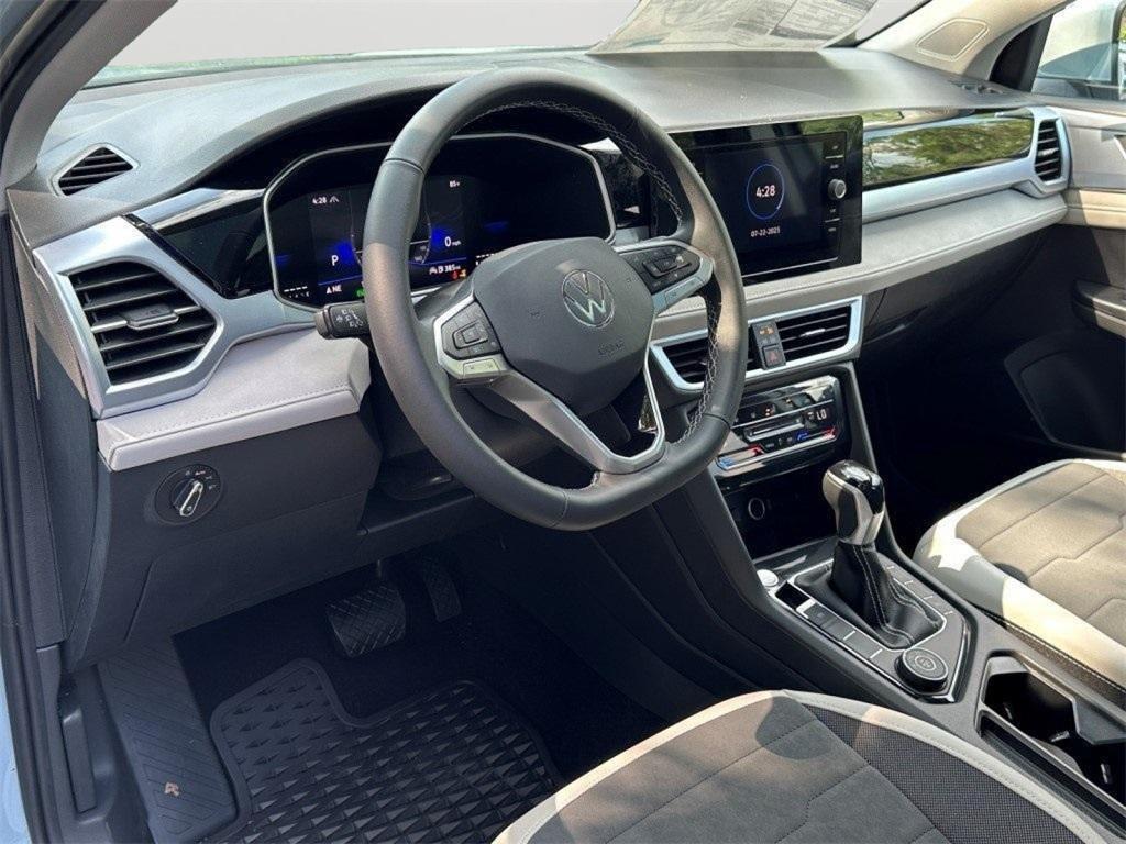 new 2025 Volkswagen Taos car, priced at $31,906