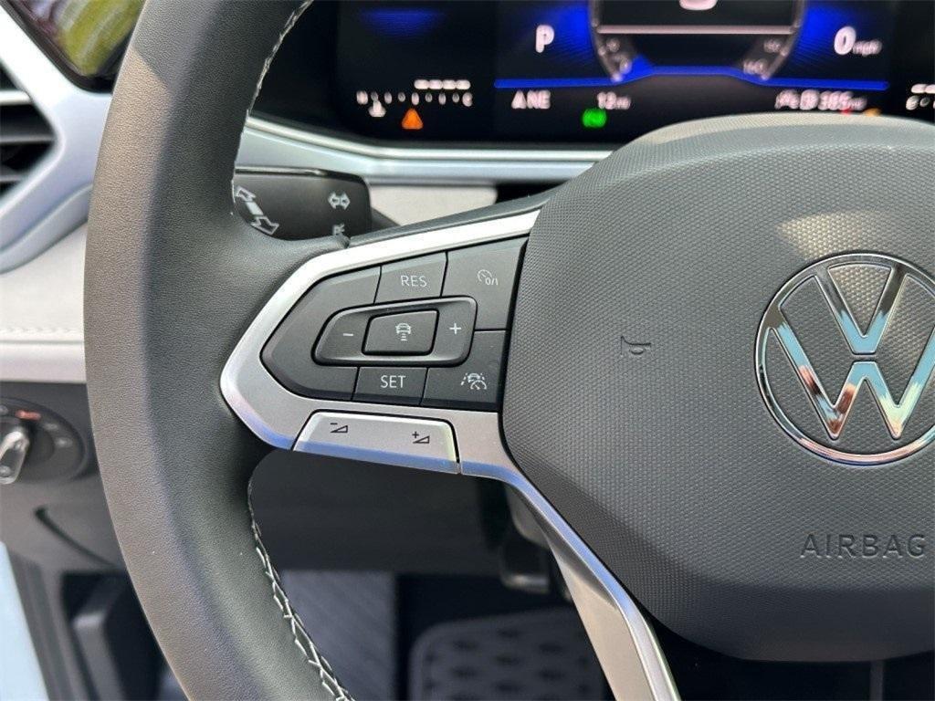new 2025 Volkswagen Taos car, priced at $31,906