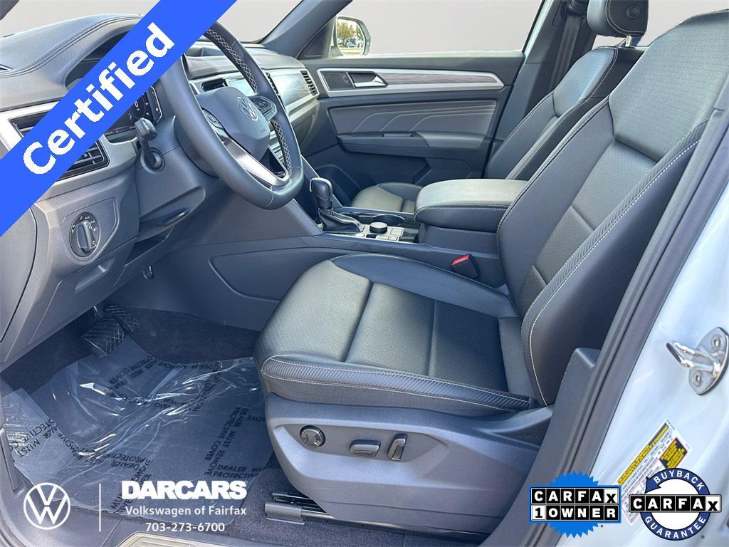 used 2023 Volkswagen Atlas Cross Sport car, priced at $29,773