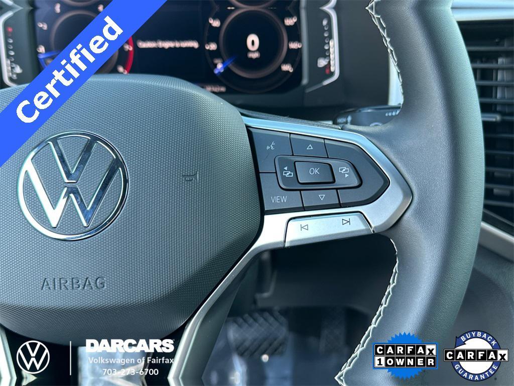 used 2023 Volkswagen Atlas Cross Sport car, priced at $29,773