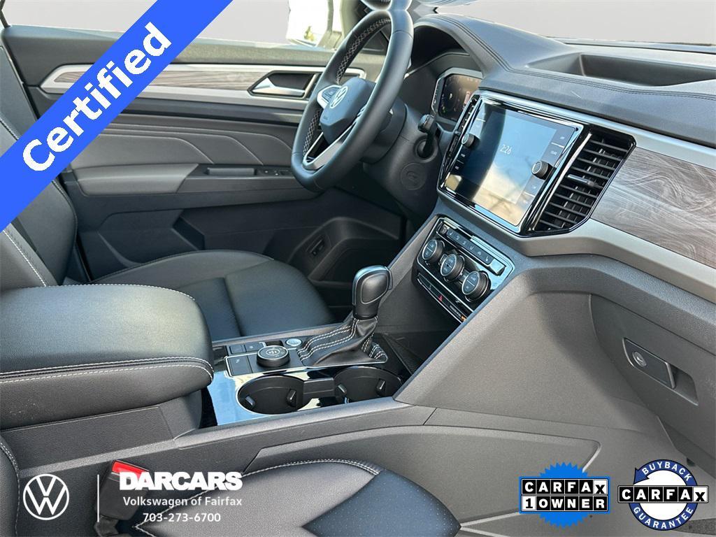 used 2023 Volkswagen Atlas Cross Sport car, priced at $29,773
