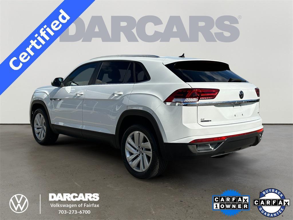 used 2023 Volkswagen Atlas Cross Sport car, priced at $29,773