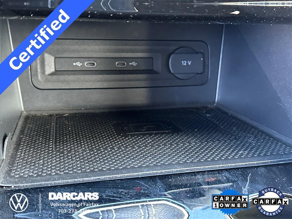 used 2023 Volkswagen Atlas Cross Sport car, priced at $29,773