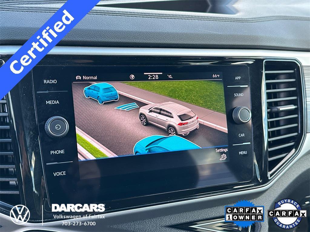 used 2023 Volkswagen Atlas Cross Sport car, priced at $29,773