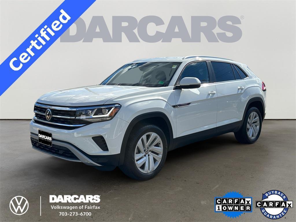 used 2023 Volkswagen Atlas Cross Sport car, priced at $29,773