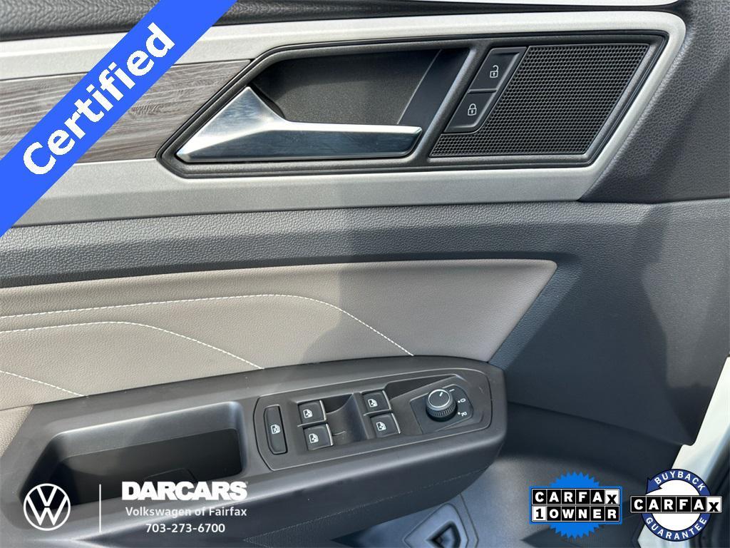 used 2023 Volkswagen Atlas Cross Sport car, priced at $29,773