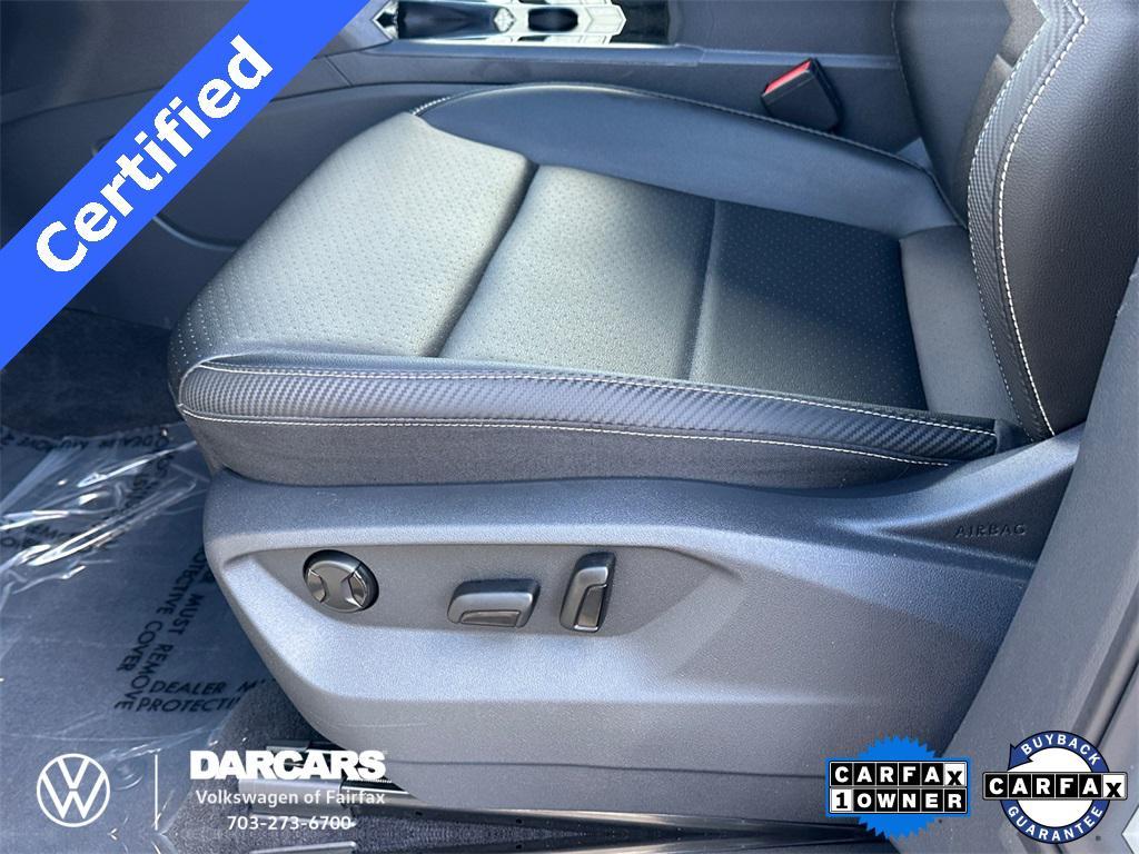 used 2023 Volkswagen Atlas Cross Sport car, priced at $29,773