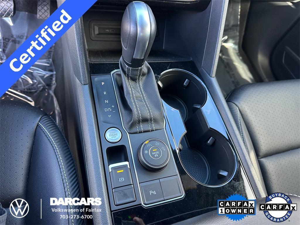 used 2023 Volkswagen Atlas Cross Sport car, priced at $29,773