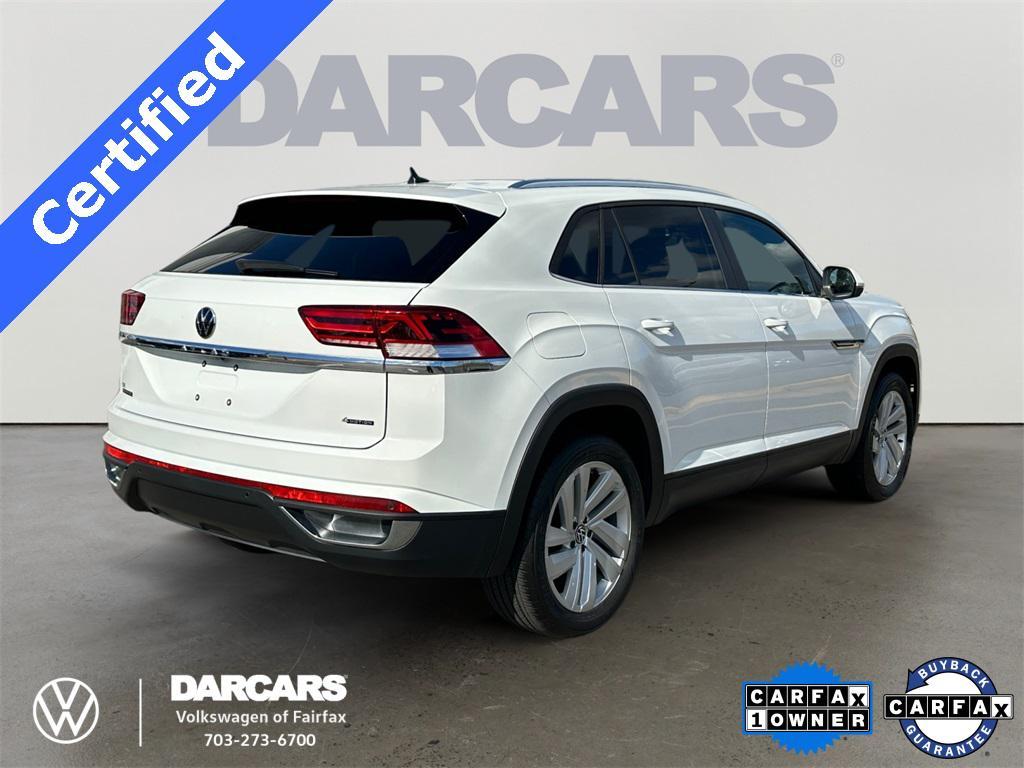 used 2023 Volkswagen Atlas Cross Sport car, priced at $29,773