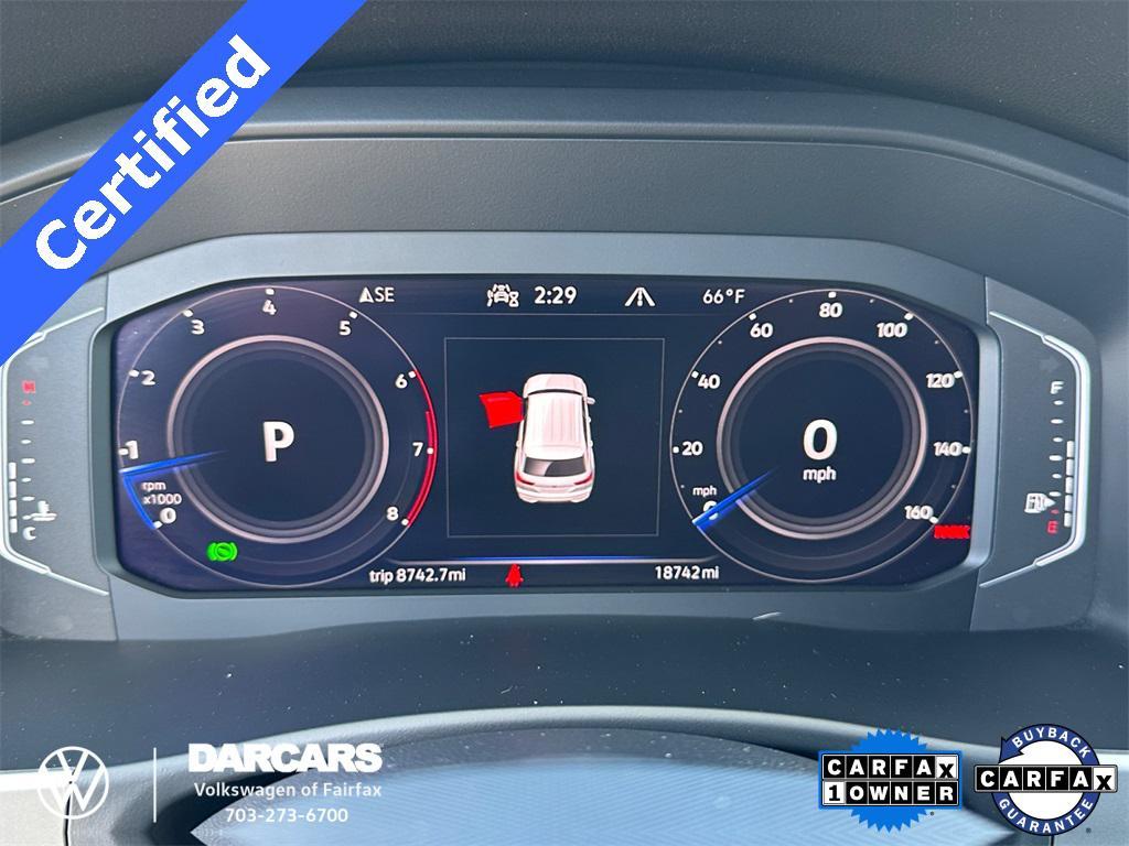 used 2023 Volkswagen Atlas Cross Sport car, priced at $29,773