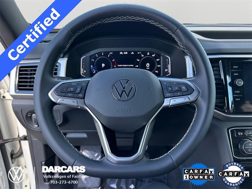 used 2023 Volkswagen Atlas Cross Sport car, priced at $29,773