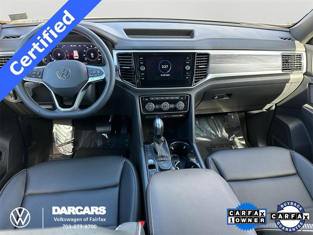 used 2023 Volkswagen Atlas Cross Sport car, priced at $29,773