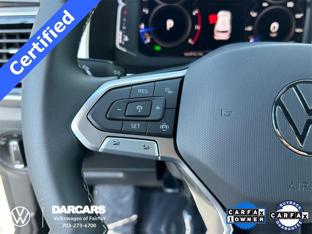 used 2023 Volkswagen Atlas Cross Sport car, priced at $29,773