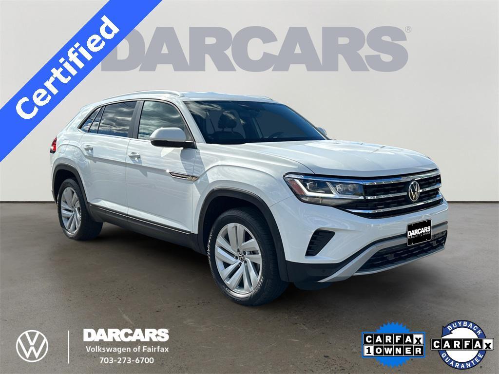 used 2023 Volkswagen Atlas Cross Sport car, priced at $29,973