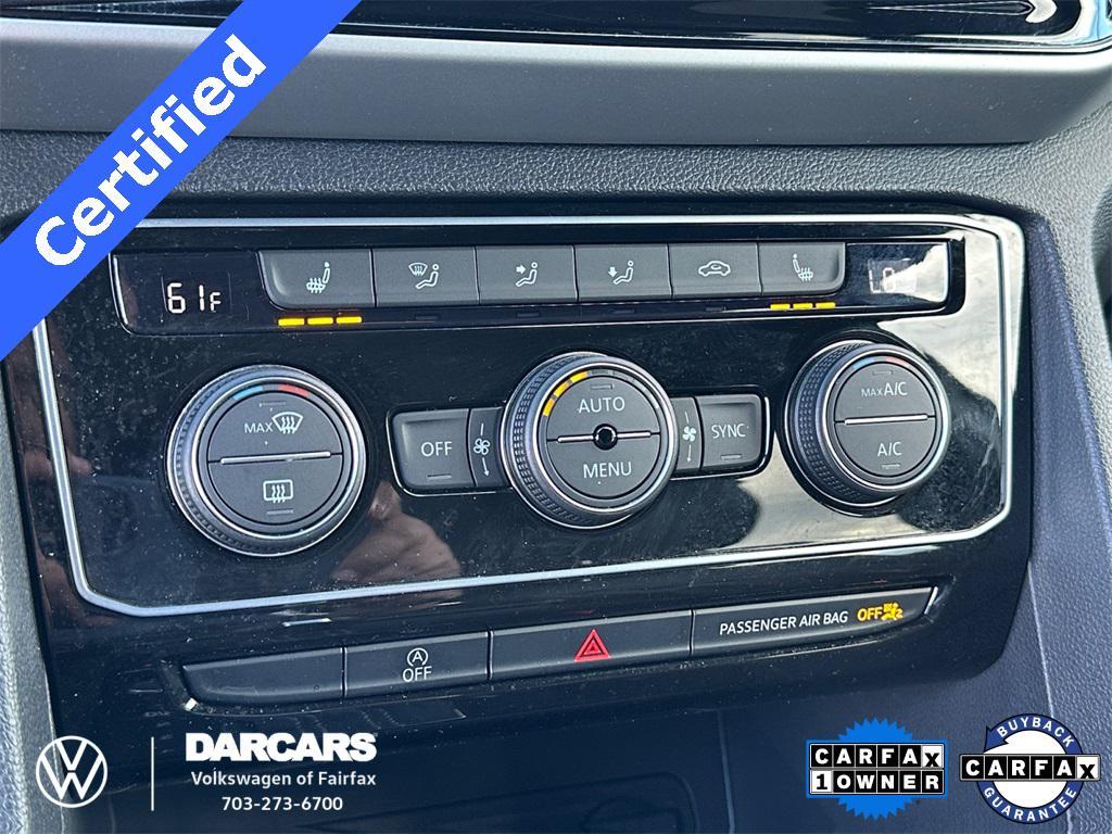 used 2023 Volkswagen Atlas Cross Sport car, priced at $29,773