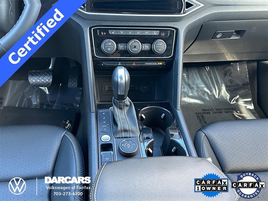 used 2023 Volkswagen Atlas Cross Sport car, priced at $29,773