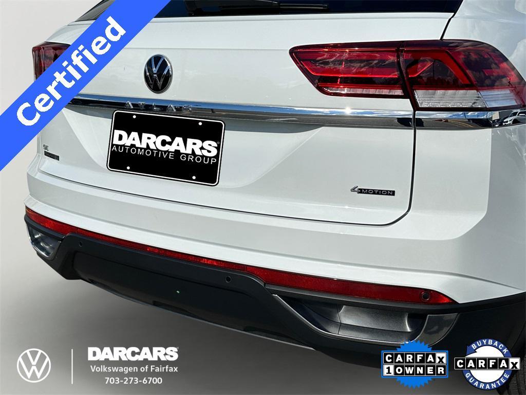used 2023 Volkswagen Atlas Cross Sport car, priced at $29,773