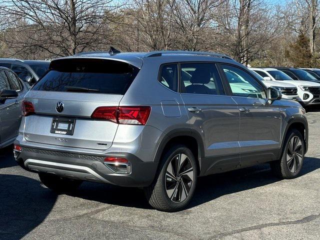 new 2024 Volkswagen Taos car, priced at $29,074